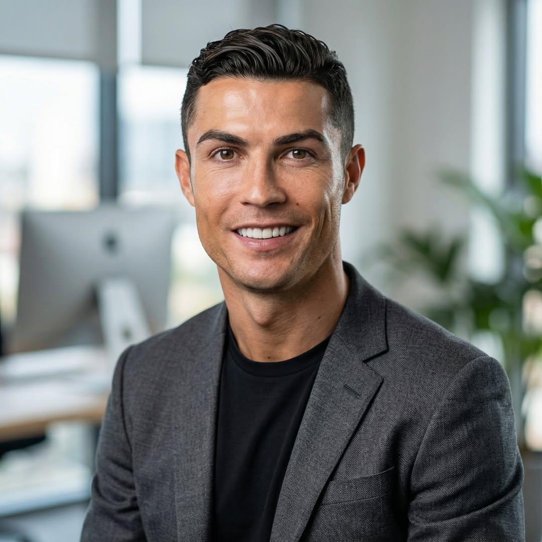 Professional Studio Headshot Prompt — Nano Banana Pro AI Generated Image