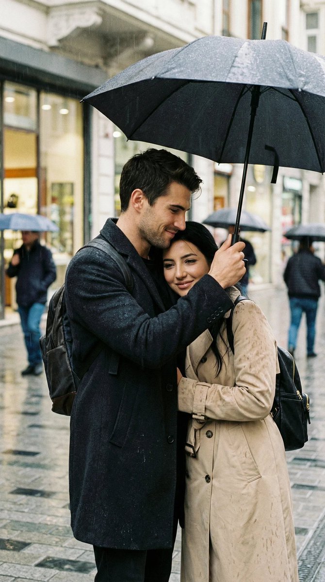 Photoreal Candid Street Romance in Istanbul Prompt — Nano Banana Pro AI Generated Image