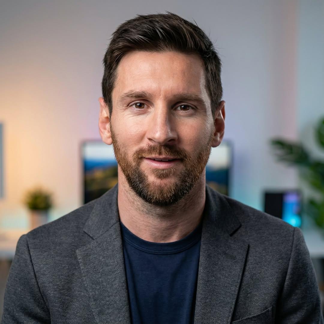 Ultra-Realistic Professional Headshot for Creator Economy — Nano Banana Pro AI Generated Image