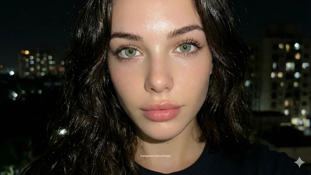 JSON-style Nano Banana Pro prompt for realistic faces — Nano Banana Pro AI Generated Image