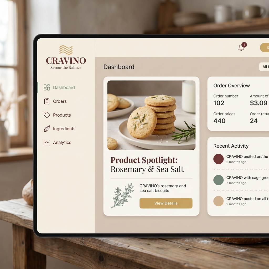 Atmospheric Product Interface Visual Prompt for SaaS UI — Nano Banana Pro AI Generated Image