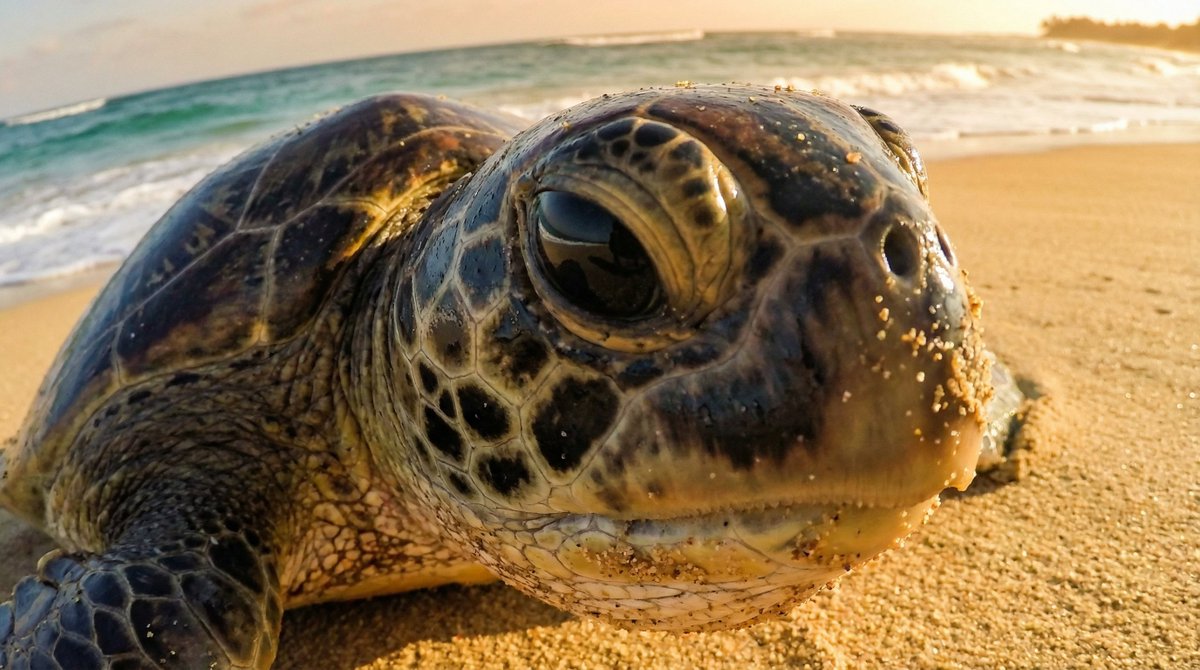 Variable Fisheye POV Wildlife Prompt — Nano Banana Pro AI Generated Image