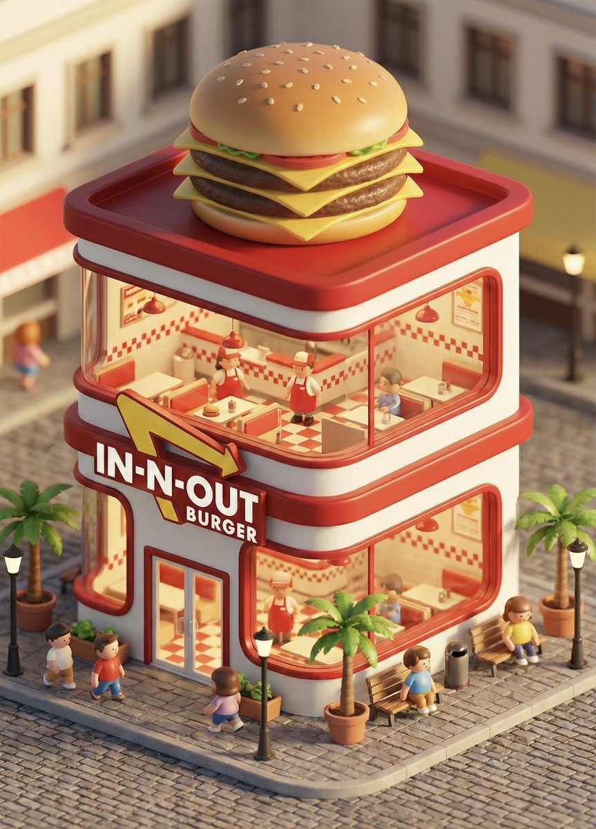 3D chibi concept store brand prompt — Nano Banana Pro AI Generated Image