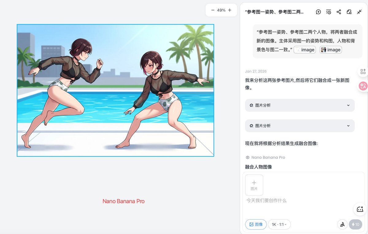 Image Fusion Prompt Using Multiple References — Nano Banana Pro AI Generated Image