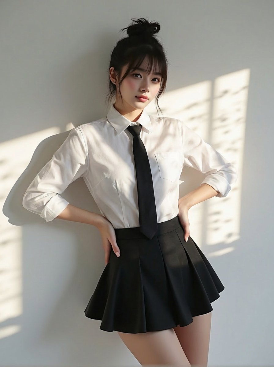 Change clothing to match reference outfit — Nano Banana Pro AI Generated Image