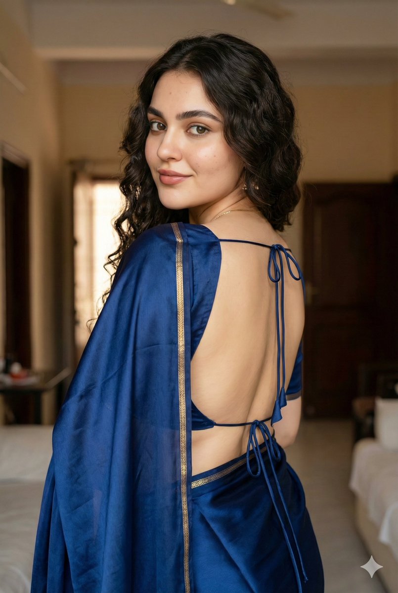 Ultra-Realistic South Asian Woman in Saree Portrait — Nano Banana Pro AI Generated Image