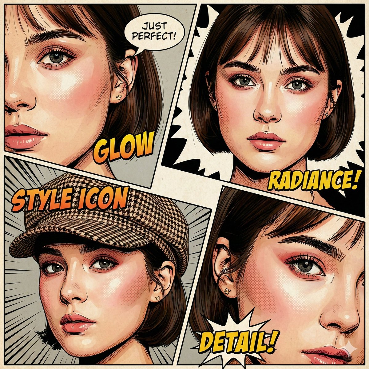 Image-to-Comic Style Conversion Prompt — Nano Banana Pro AI Generated Image