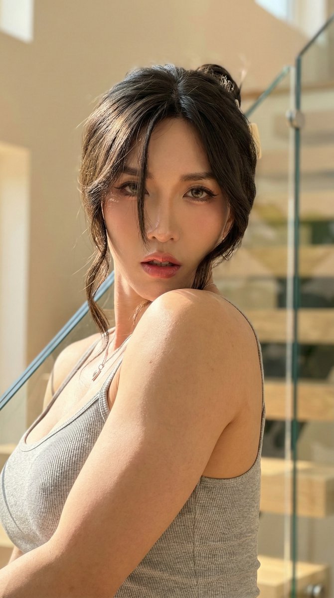 Intimate Close-Up Lifestyle Portrait Prompt — Nano Banana Pro AI Generated Image