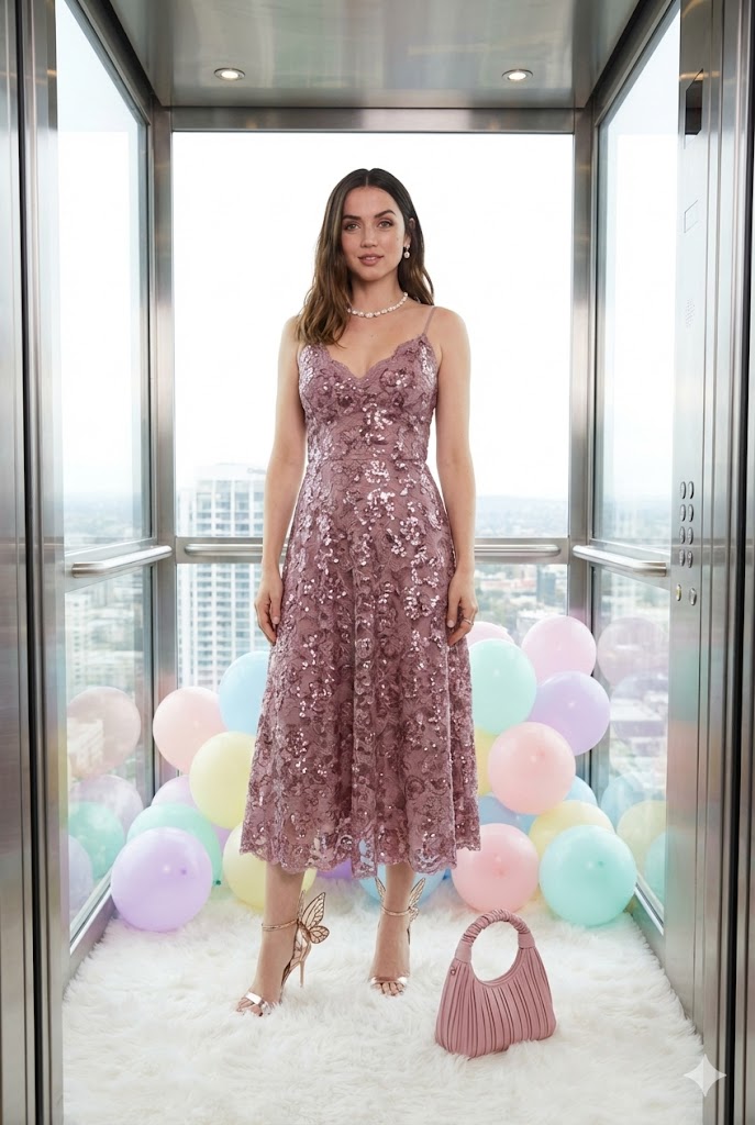 Ana de Armas Ultra-Photorealistic Douyin Aesthetic Prompt — Nano Banana Pro AI Generated Image