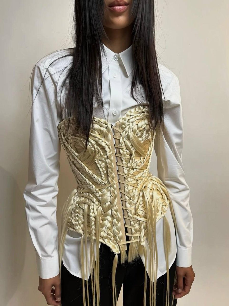 Corset online shop page layout — Nano Banana Pro AI Generated Image