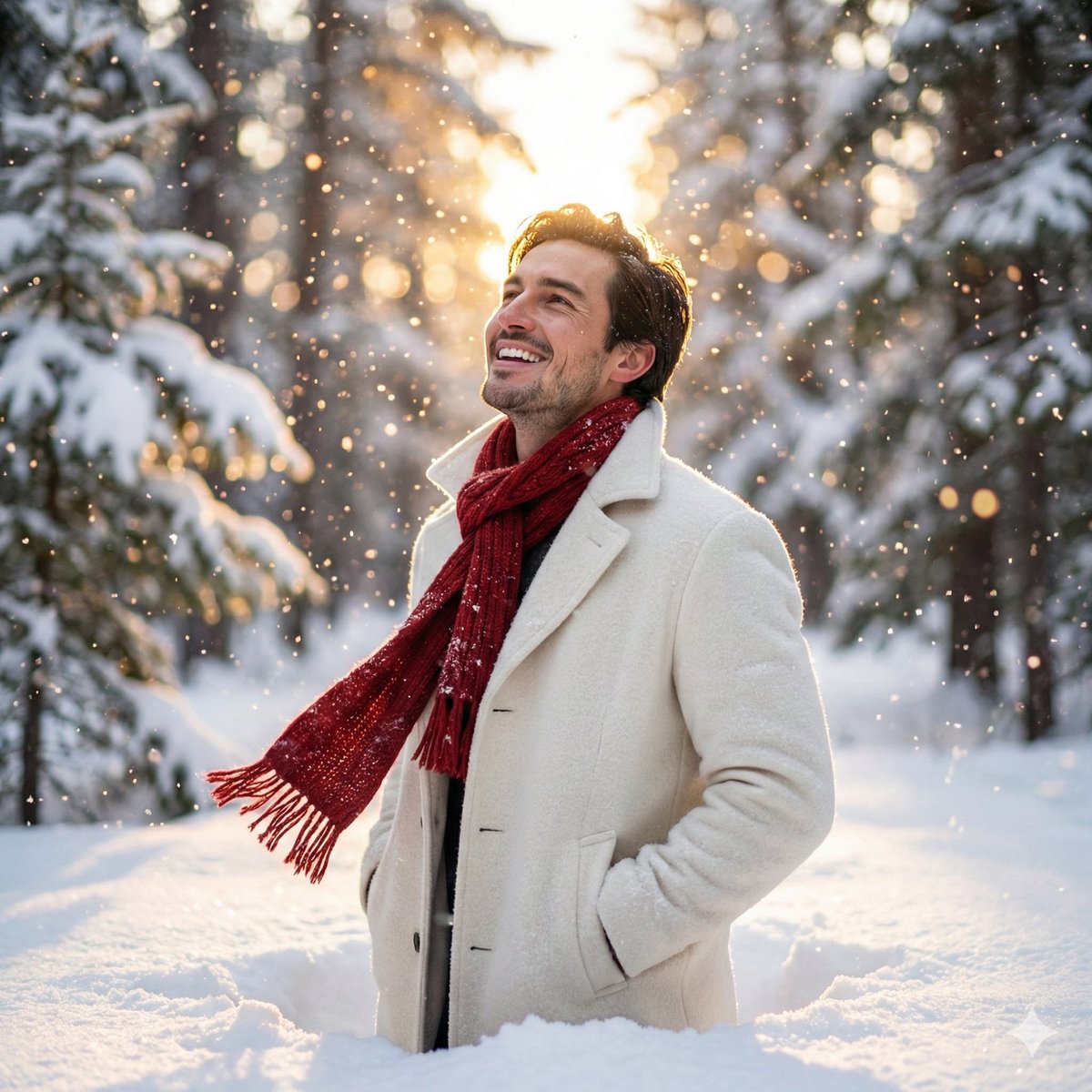 Ultra-Realistic Winter Portrait with Face Lock Prompt — Nano Banana Pro AI Generated Image