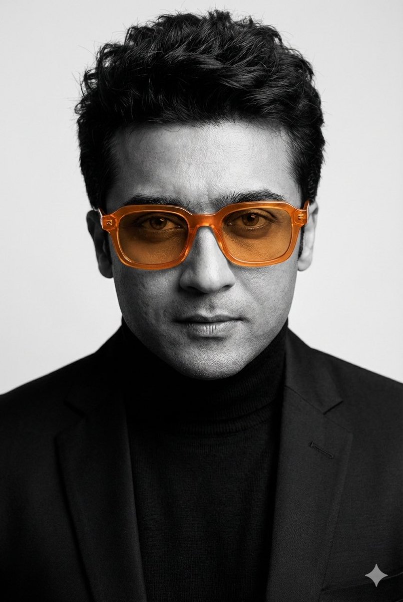 Monochrome Portrait with Selective Color Prompt — Nano Banana Pro AI Generated Image