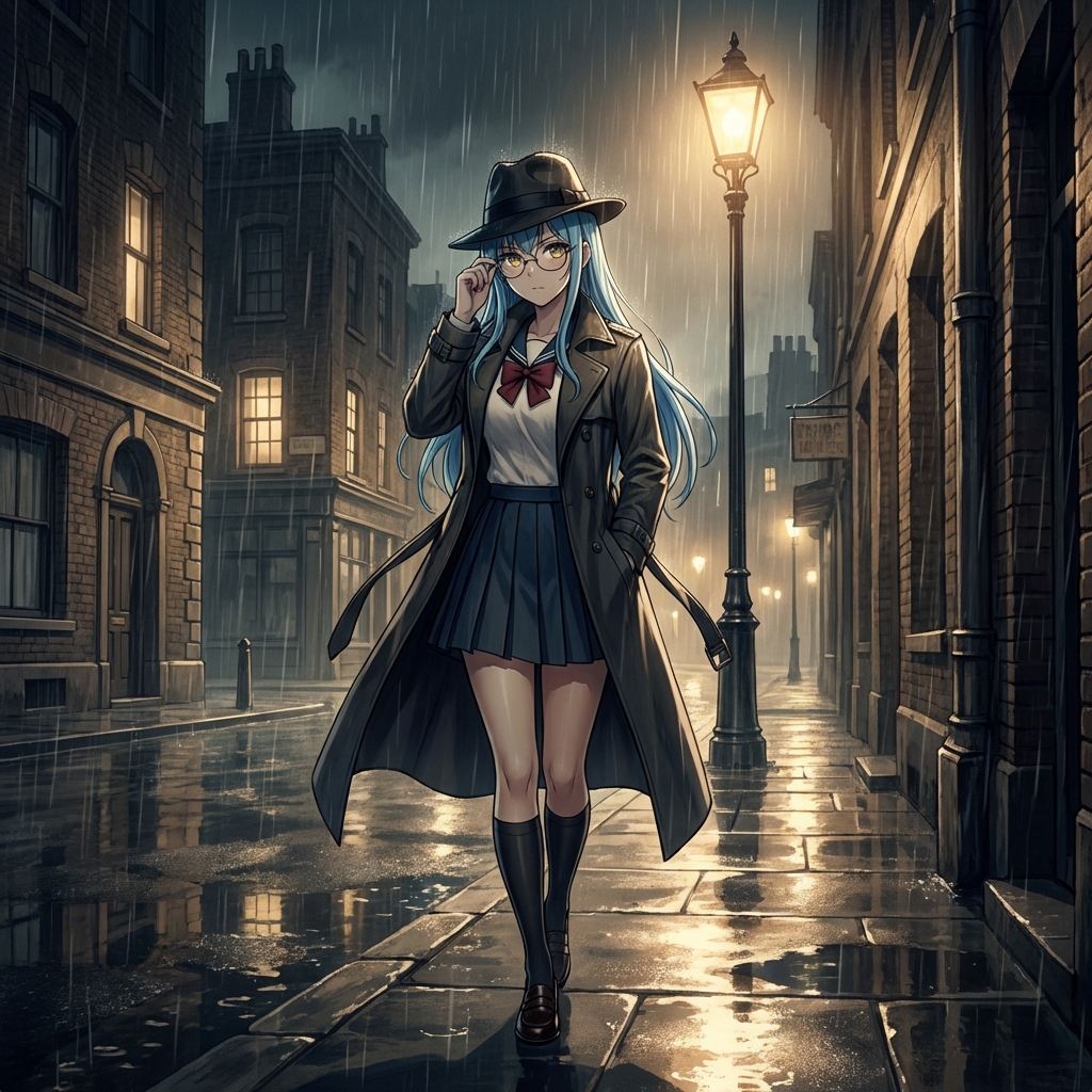 Mystery Movie Poster Conversion — Nano Banana Pro AI Generated Image