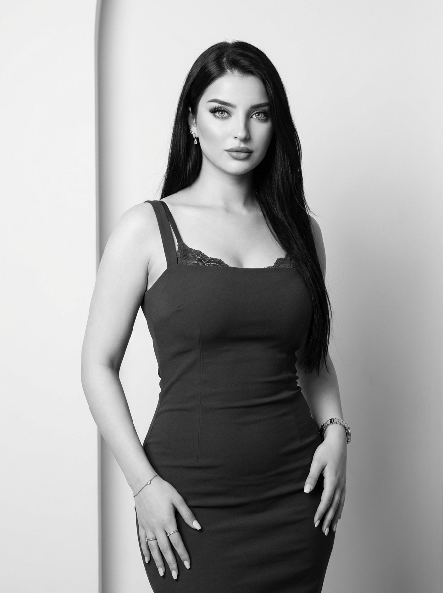 Classic Monochrome Portrait Style — Nano Banana Pro AI Generated Image