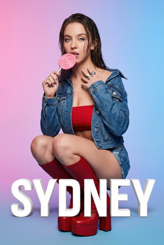 Playful Portrait with Foreground Text and Gradient Background — Nano Banana Pro AI Generated Image