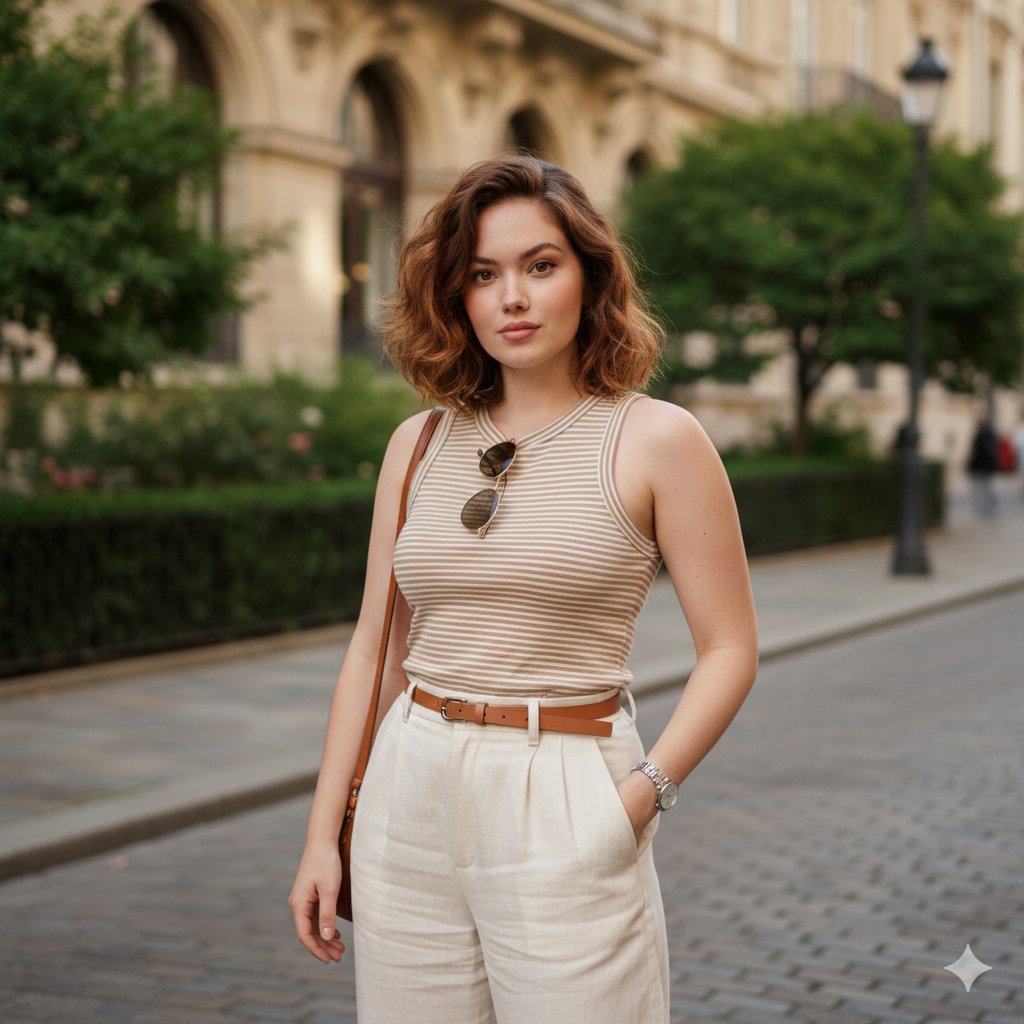 Urban Street Portrait with Baggy Pants Prompt — Nano Banana Pro AI Generated Image