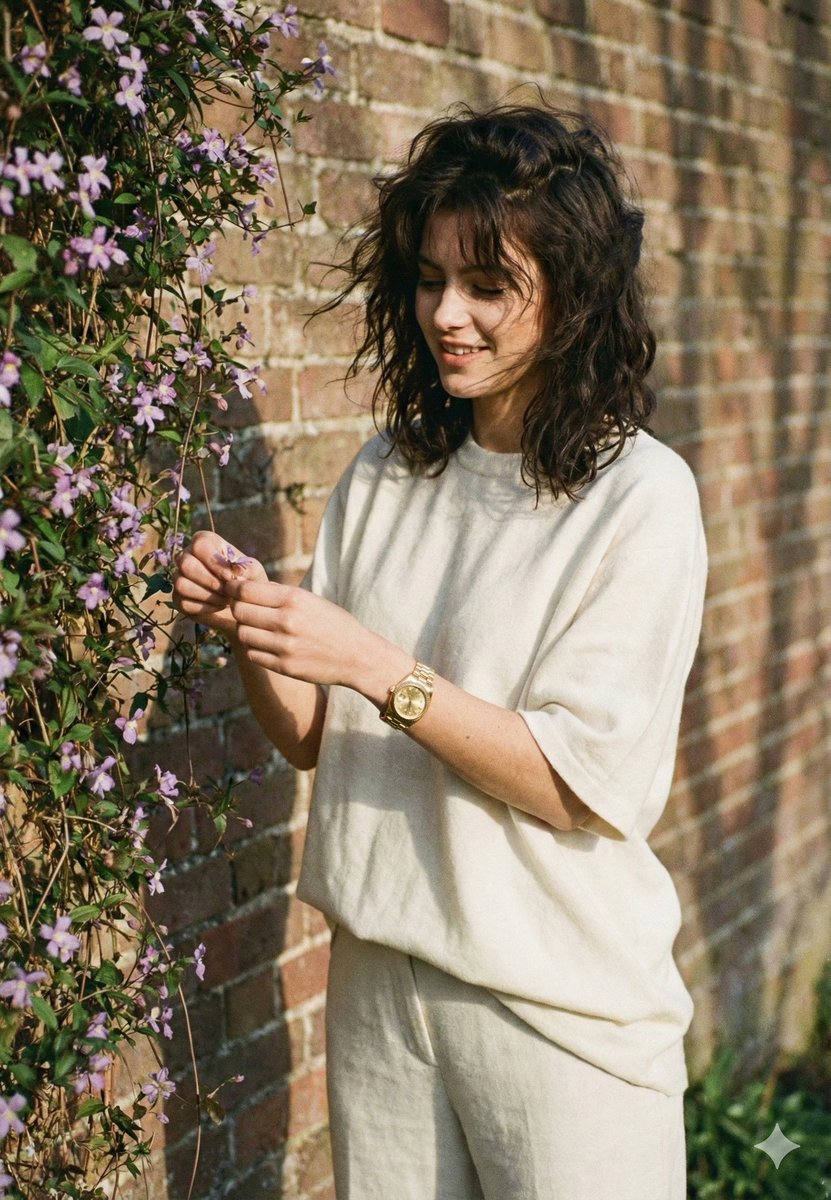 Sadie Sink Introspective Elevator Portrait Prompt — Nano Banana Pro AI Generated Image