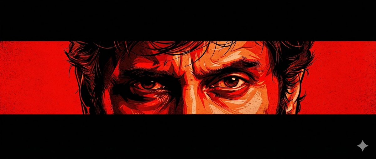 Cinematic Poster Close-up Eye Prompt (Graphic Novel Style) — Nano Banana Pro AI Generated Image