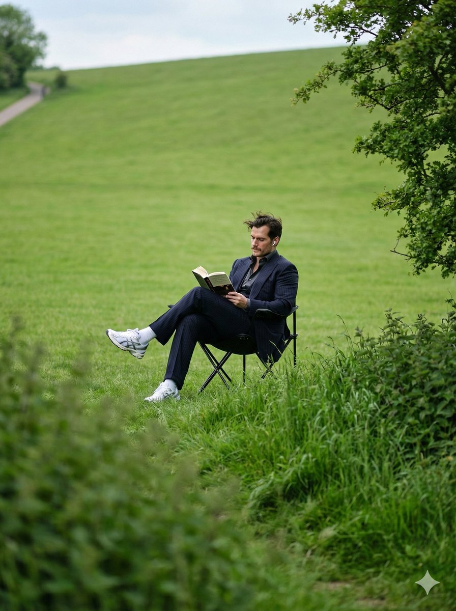 Peaceful Solitude Portrait in Nature Prompt — Nano Banana Pro AI Generated Image