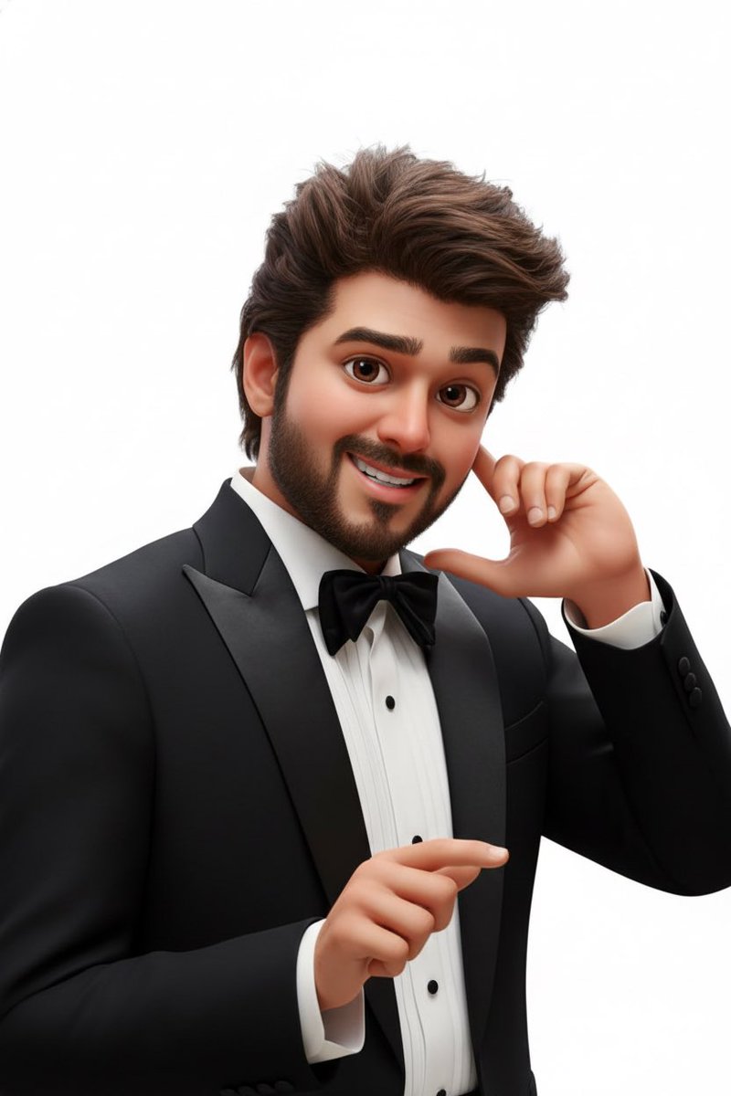 Photo-to-Pixar 3D Animated Portrait Conversion — Nano Banana Pro AI Generated Image