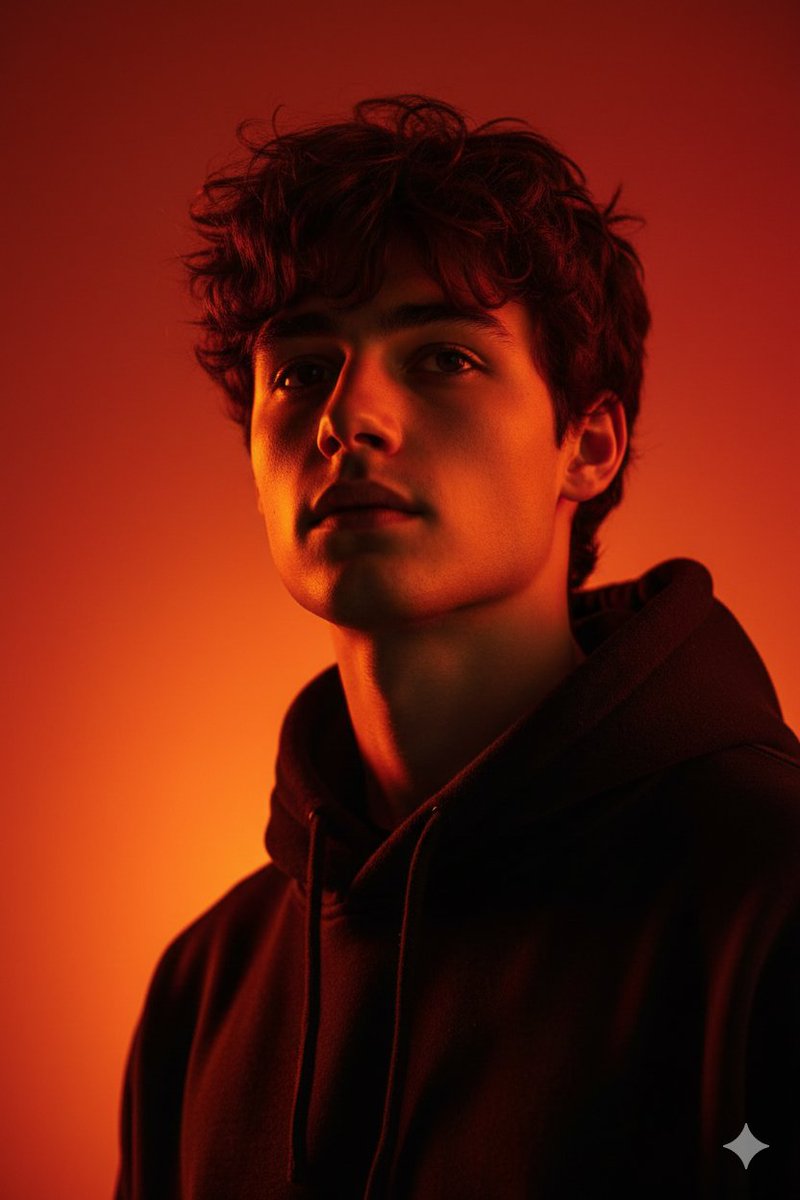 Editorial Portrait with Identity Lock and Dramatic Lighting — Nano Banana Pro AI Generated Image