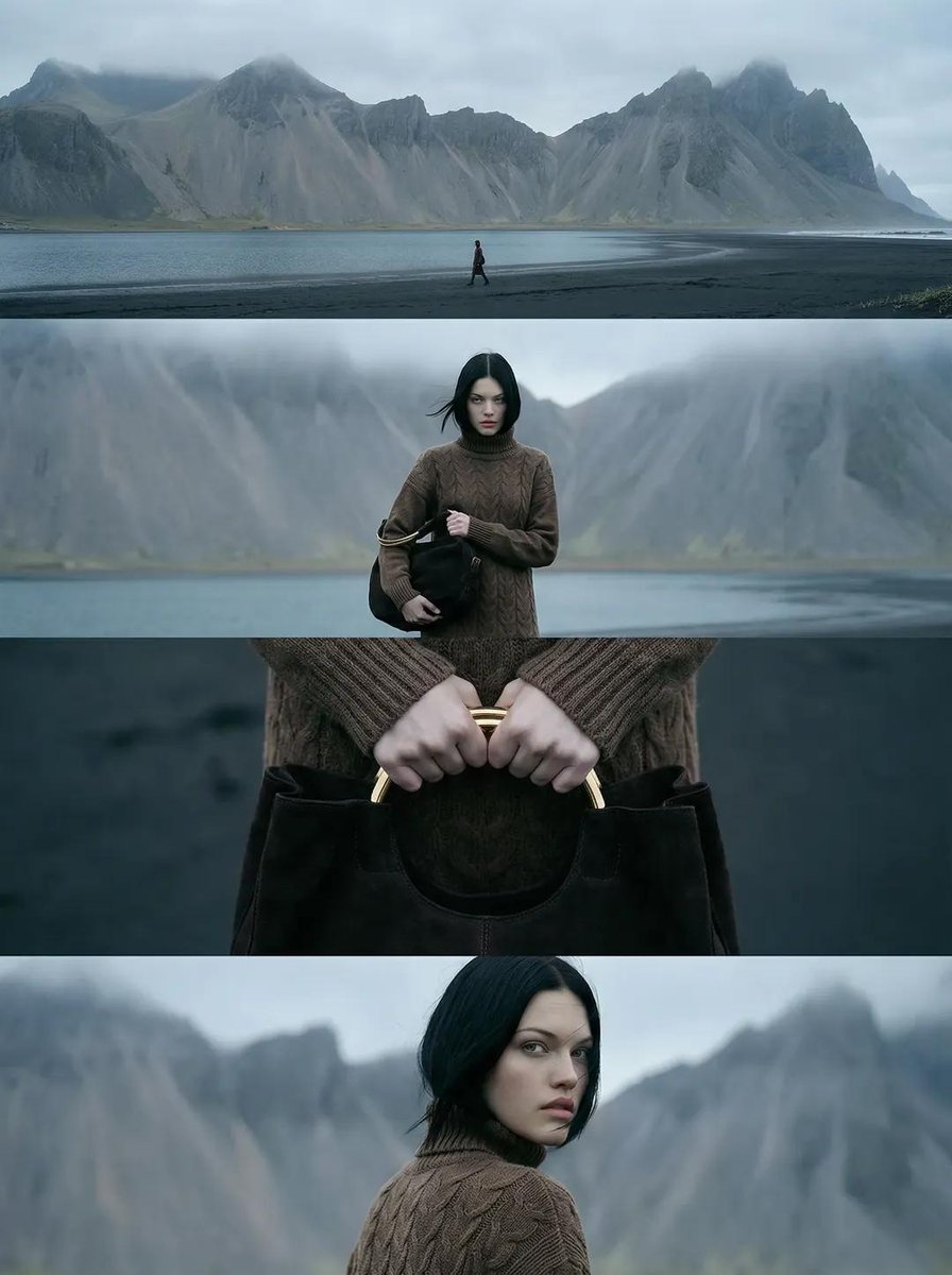 Cinematic Nordic Editorial Image Stack — Nano Banana Pro AI Generated Image