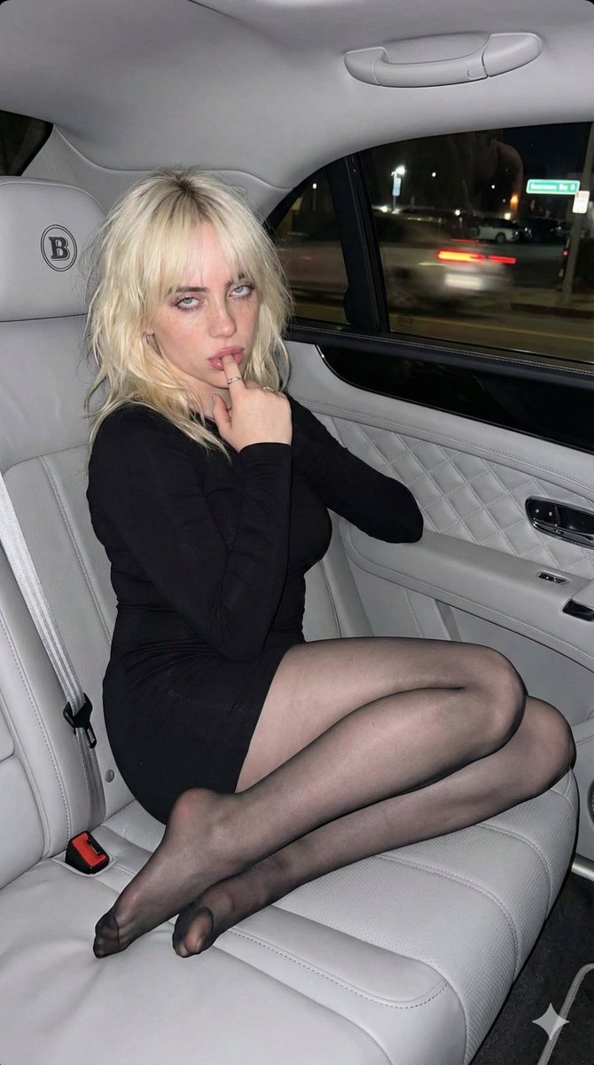 Direct Flash Portrait of Woman in Luxury Car Prompt — Nano Banana Pro AI Generated Image