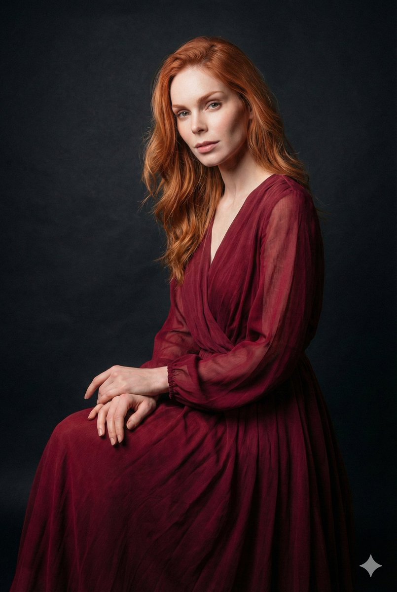 Ethereal Long Exposure Cinematic Portrait Prompt — Nano Banana Pro AI Generated Image