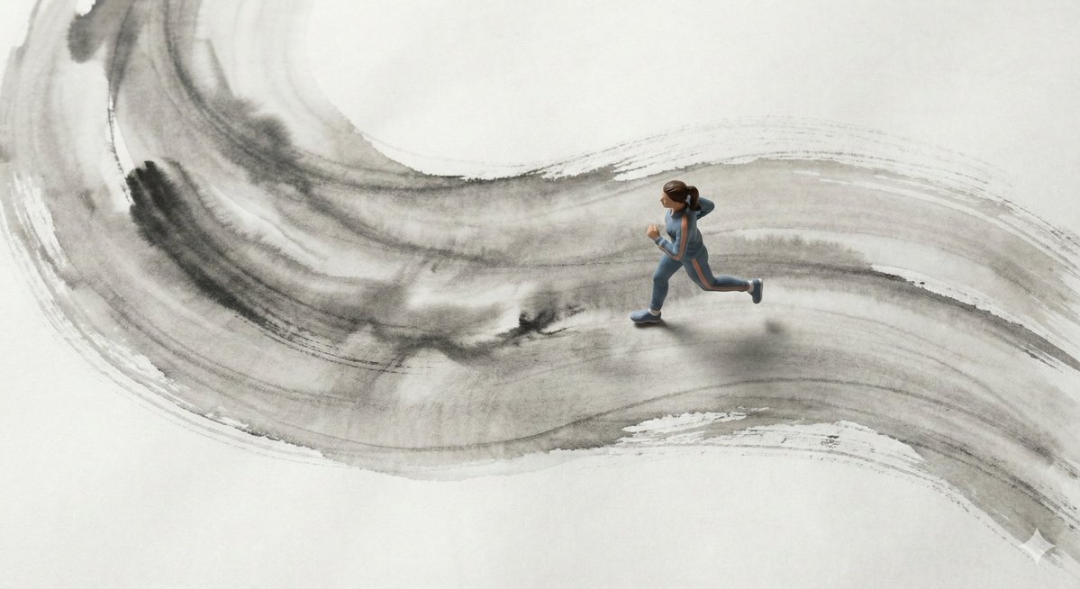 Miniature Ink Movement Image Generation Prompt — Nano Banana Pro AI Generated Image