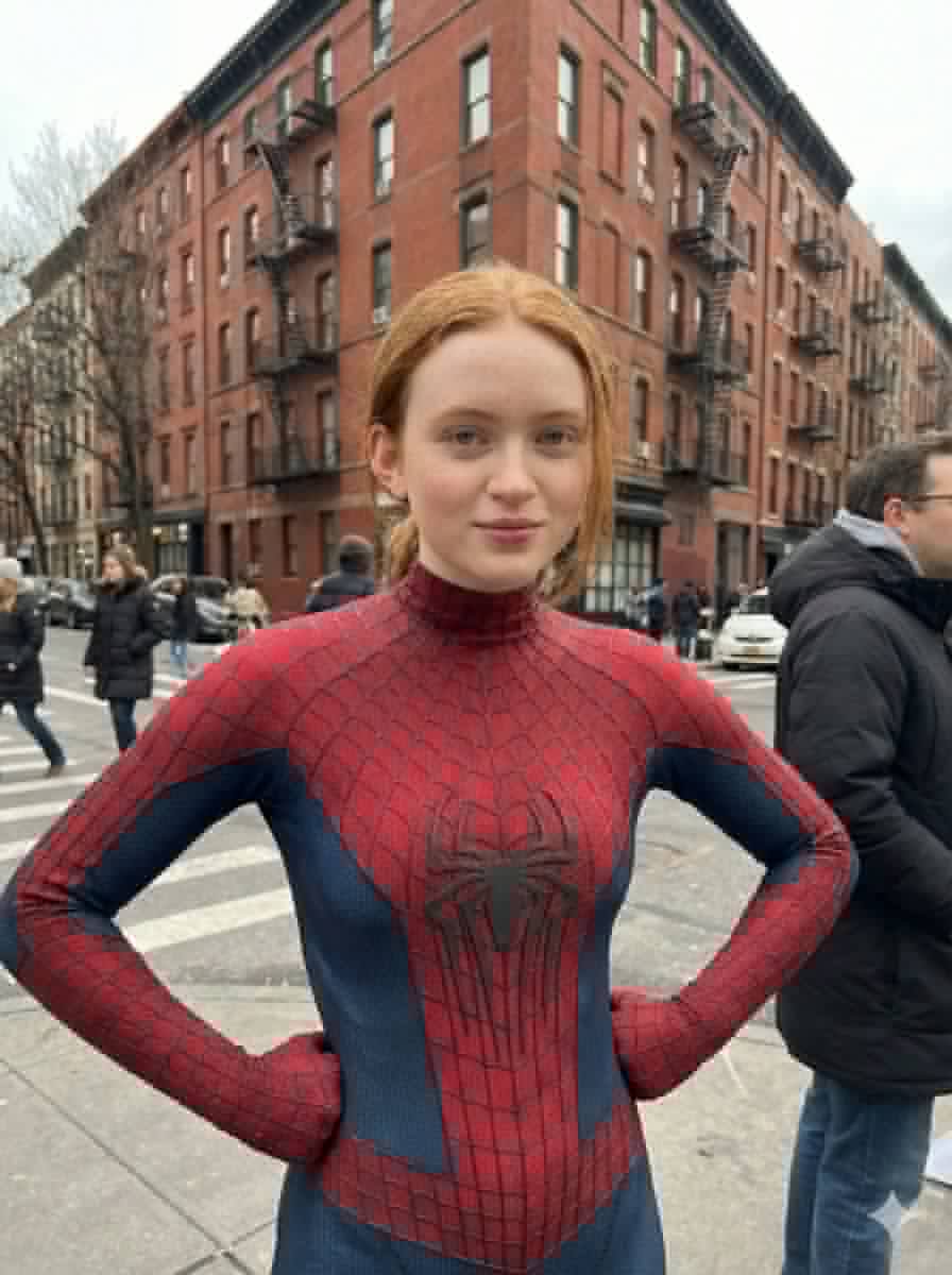 Candid Superhero Portrait in NYC — Nano Banana Pro AI Generated Image