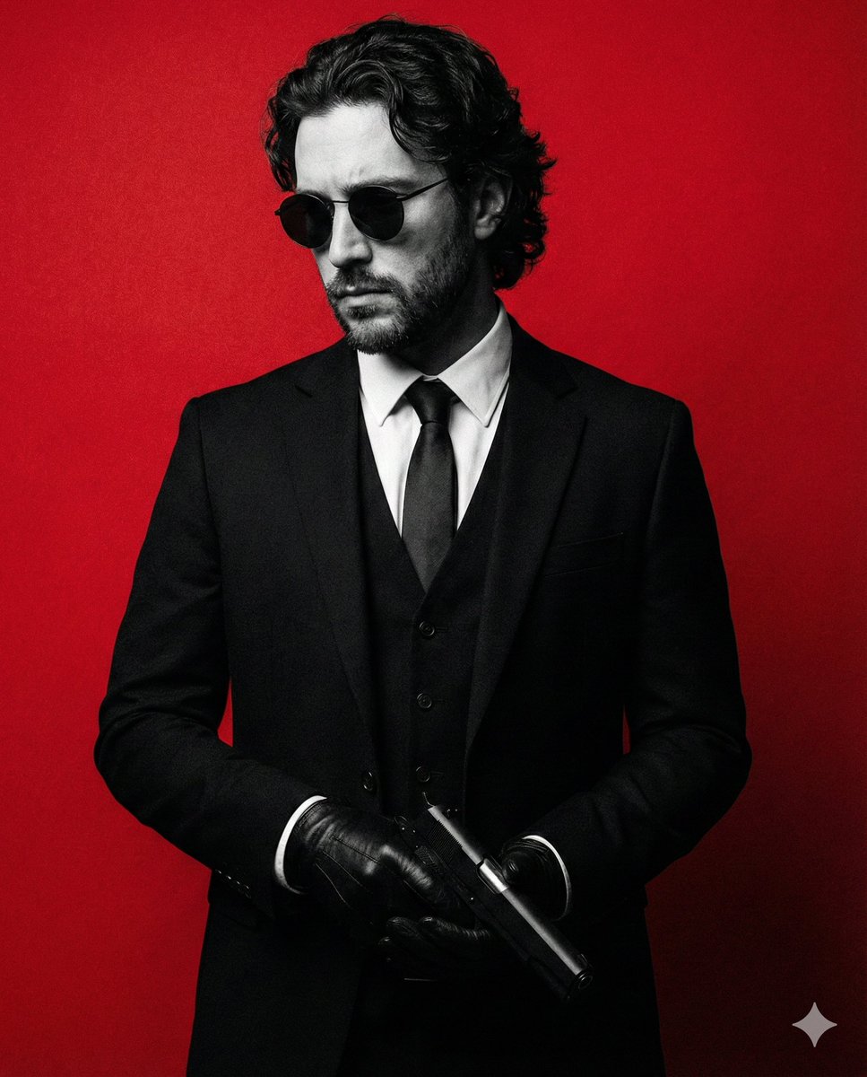 Neo-Noir Fashion Portrait with High Contrast — Nano Banana Pro AI Generated Image