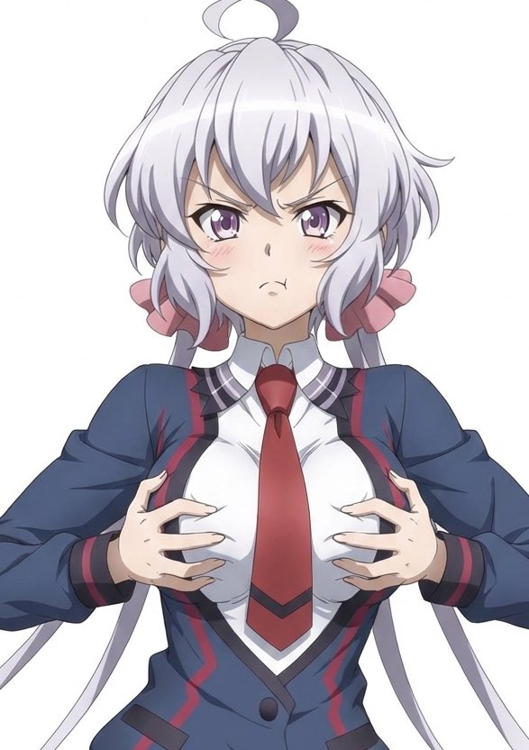 Symphogear Character Image Generation Prompt — Nano Banana Pro AI Generated Image