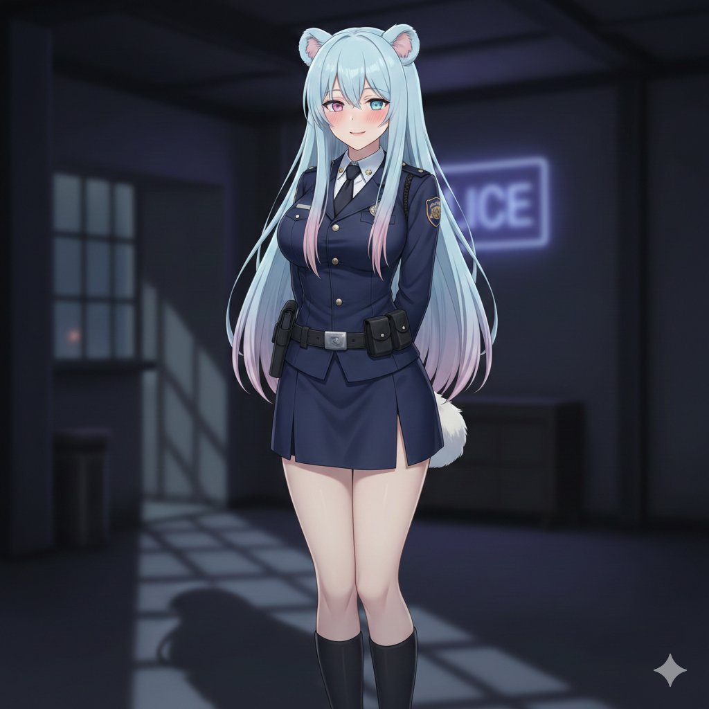 AI Image: Bella Police — Nano Banana Pro AI Generated Image