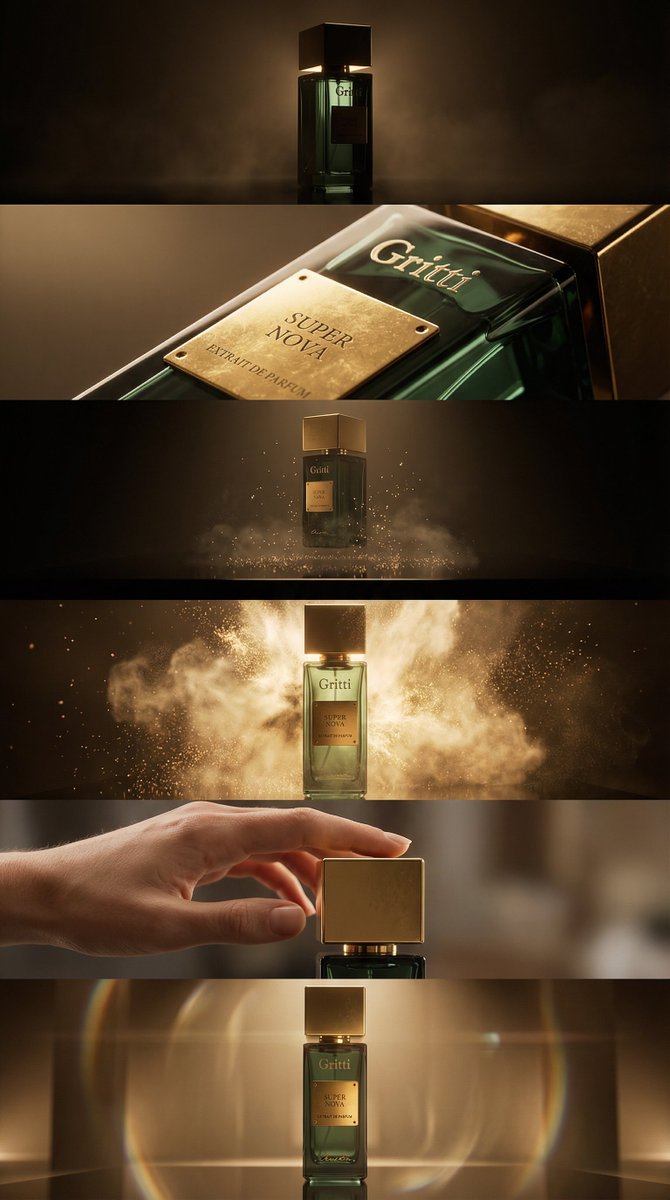 Luxury Product Reveal Cinematic Sequence Prompt — Nano Banana Pro AI Generated Image