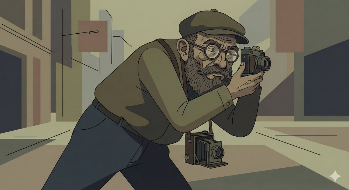 Stylized Character Illustration Template — Nano Banana Pro AI Generated Image