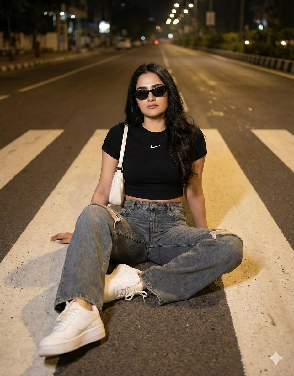 Cinematic Urban Street Portrait with Identity Lock — Nano Banana Pro AI Generated Image