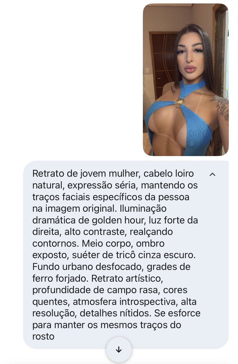 Professional Portrait with Hair Color Change — Nano Banana Pro AI Generated Image