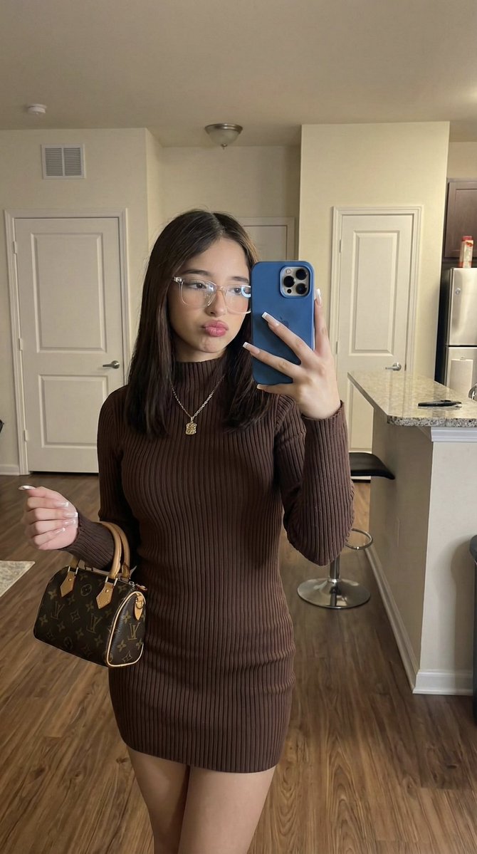 Hyper-Fidelity Mirror Selfie with Identity Locking — Nano Banana Pro AI Generated Image