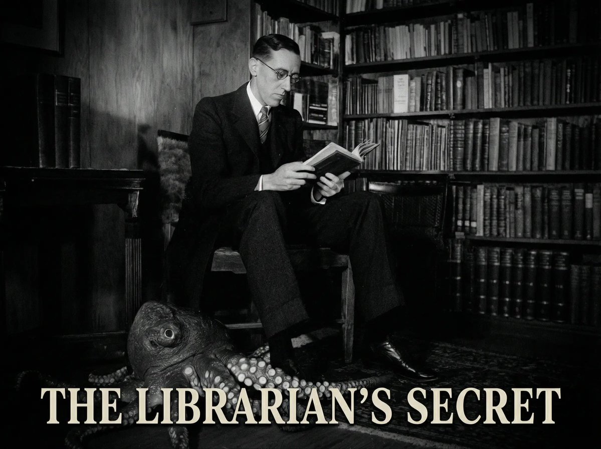 Reference to an External Prompt for 1940s Movie Still — Nano Banana Pro AI Generated Image