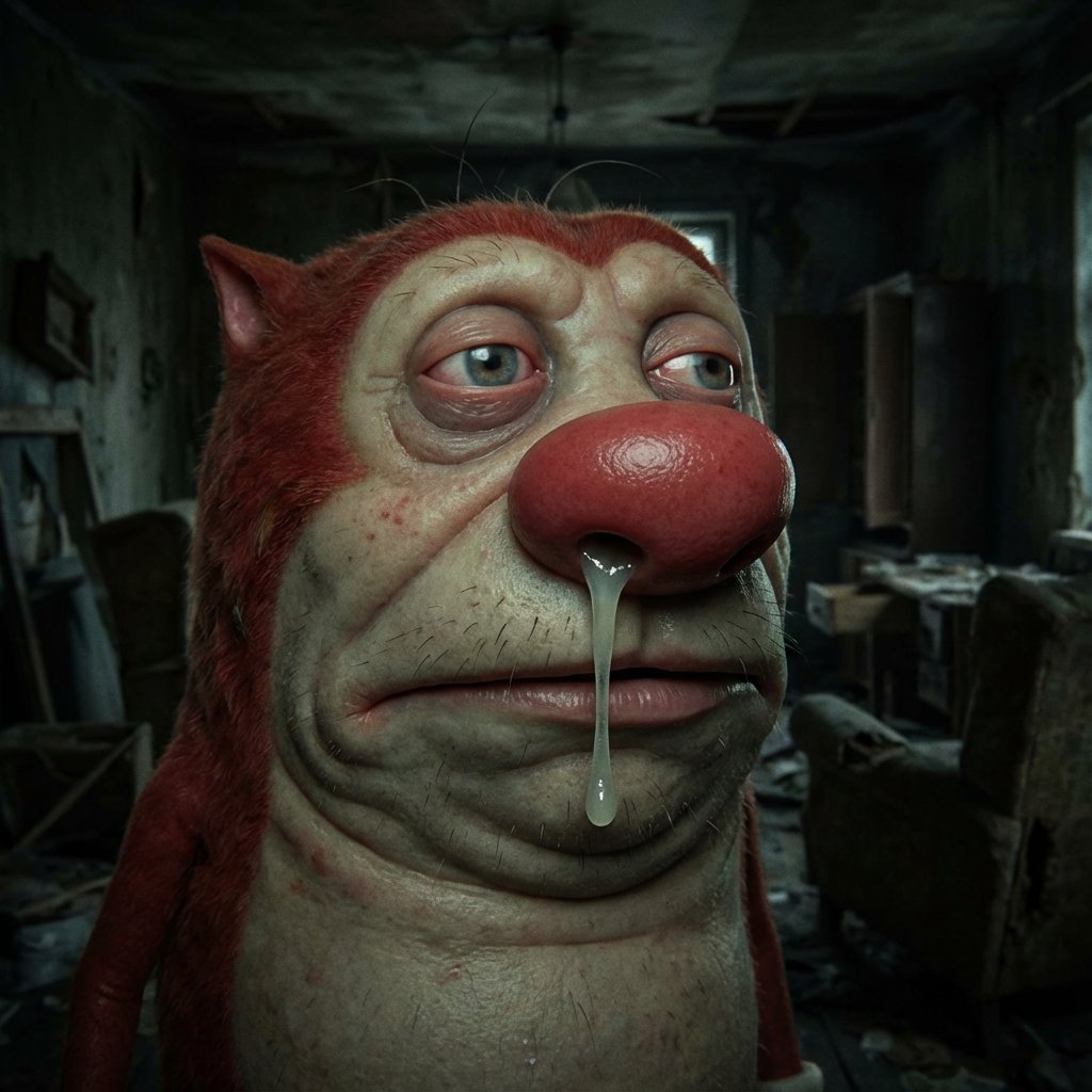 Style Modifier for 90s Cartoon Realism — Nano Banana Pro AI Generated Image