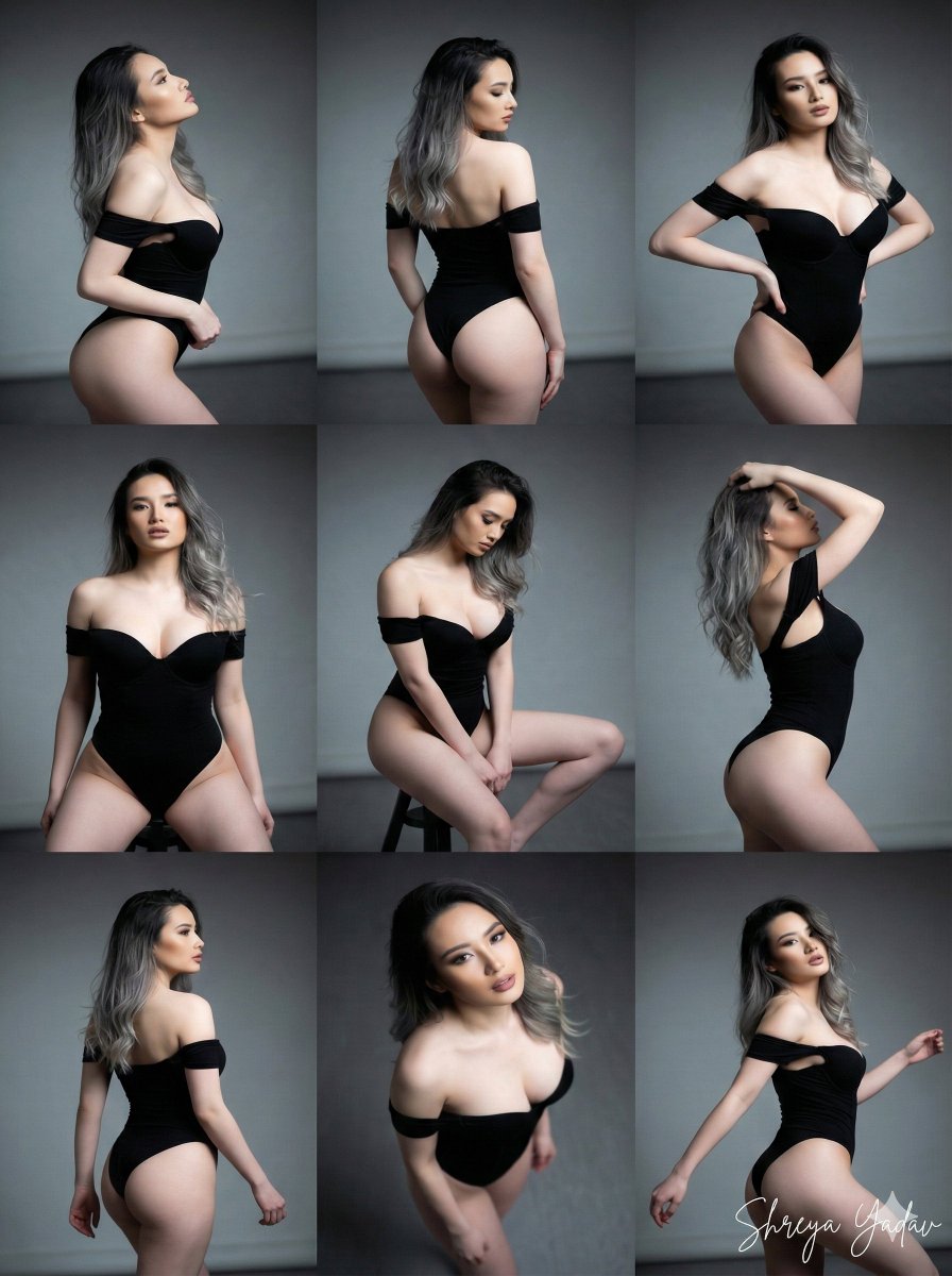 3x3 Grid Character Consistency Prompt — Nano Banana Pro AI Generated Image