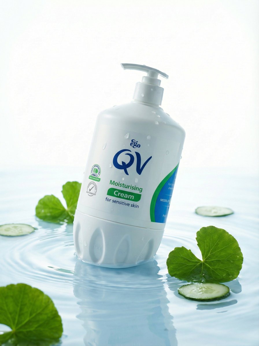 Cinematic Product Shot of Hand Cream — Nano Banana Pro AI Generated Image