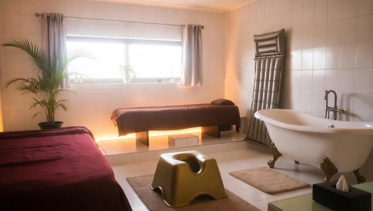 Image-to-Image: Place a Person on a Soap Land — Nano Banana Pro AI Generated Image