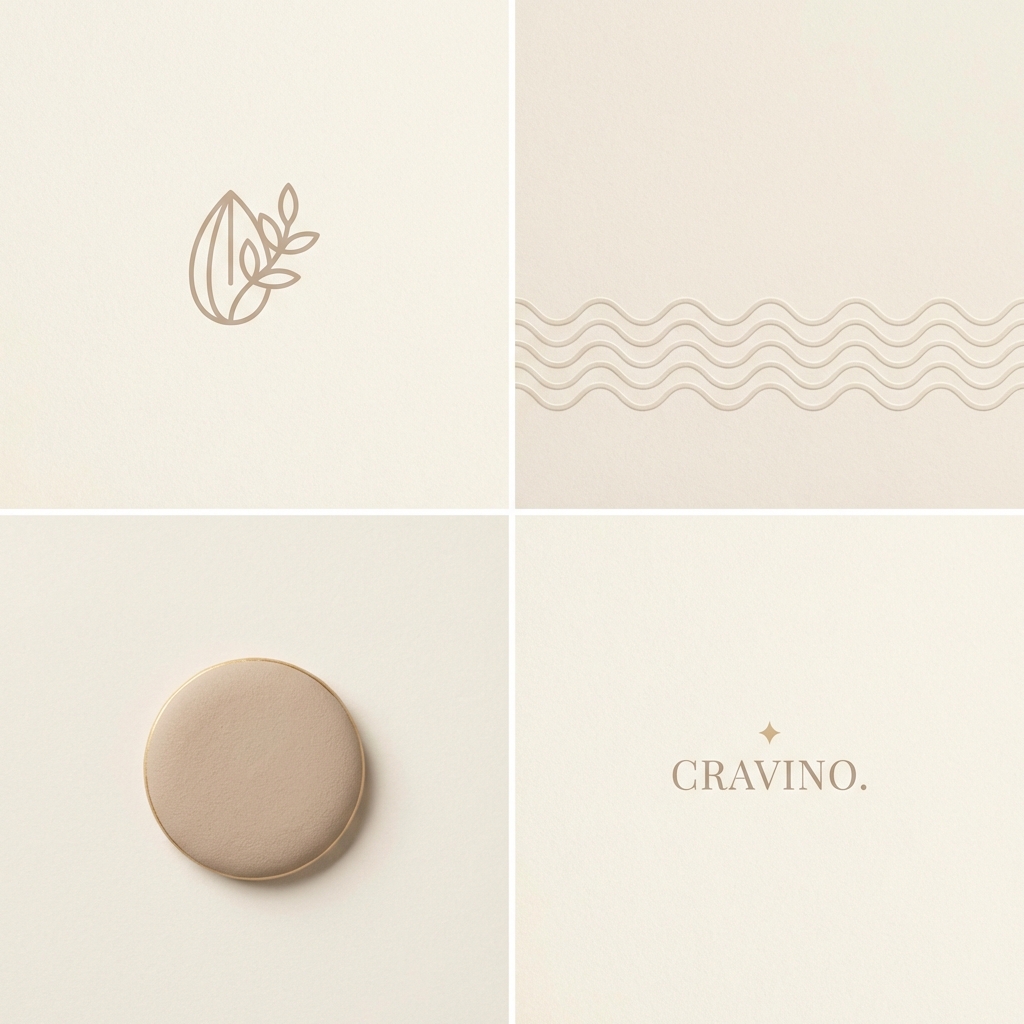 Minimal Layout Stress Test Composition — Nano Banana Pro AI Generated Image