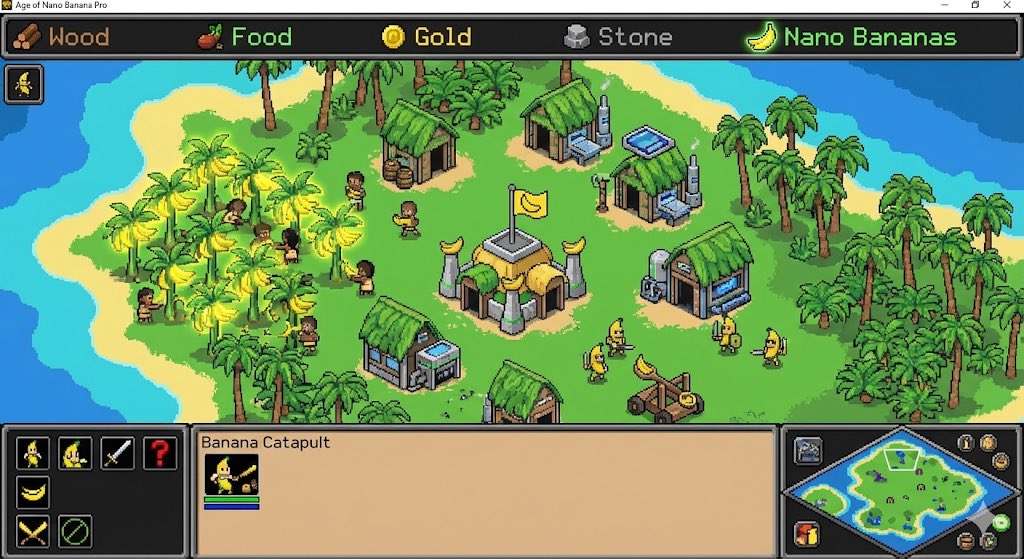 Videogame Screenshot Prompt — Nano Banana Pro AI Generated Image