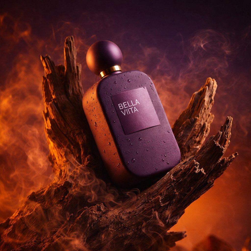 Photorealistic Product Photography in a Forest Setting — Nano Banana Pro AI Generated Image