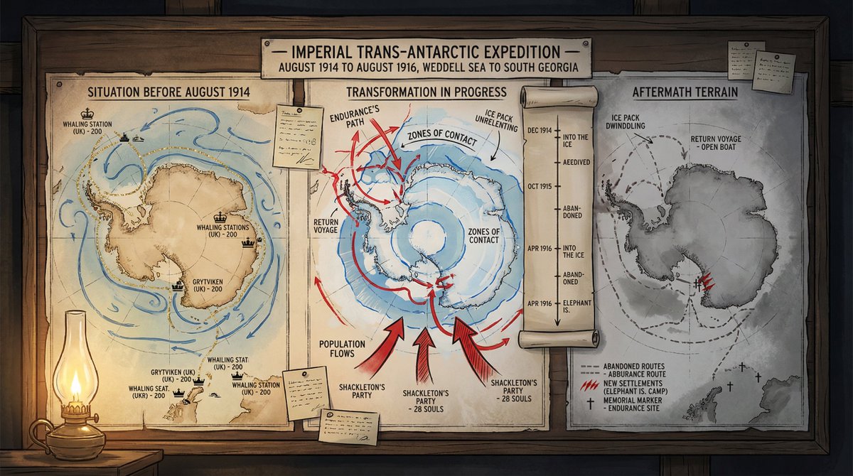 Cartographer's Crisis Board Visualization — Nano Banana Pro AI Generated Image