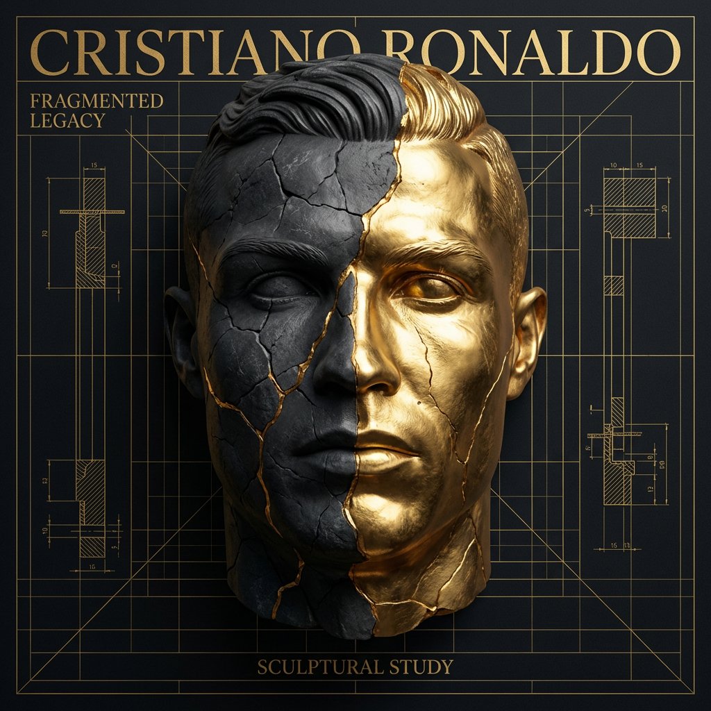 Fragmented Radiant Abstract Art — Nano Banana Pro AI Generated Image