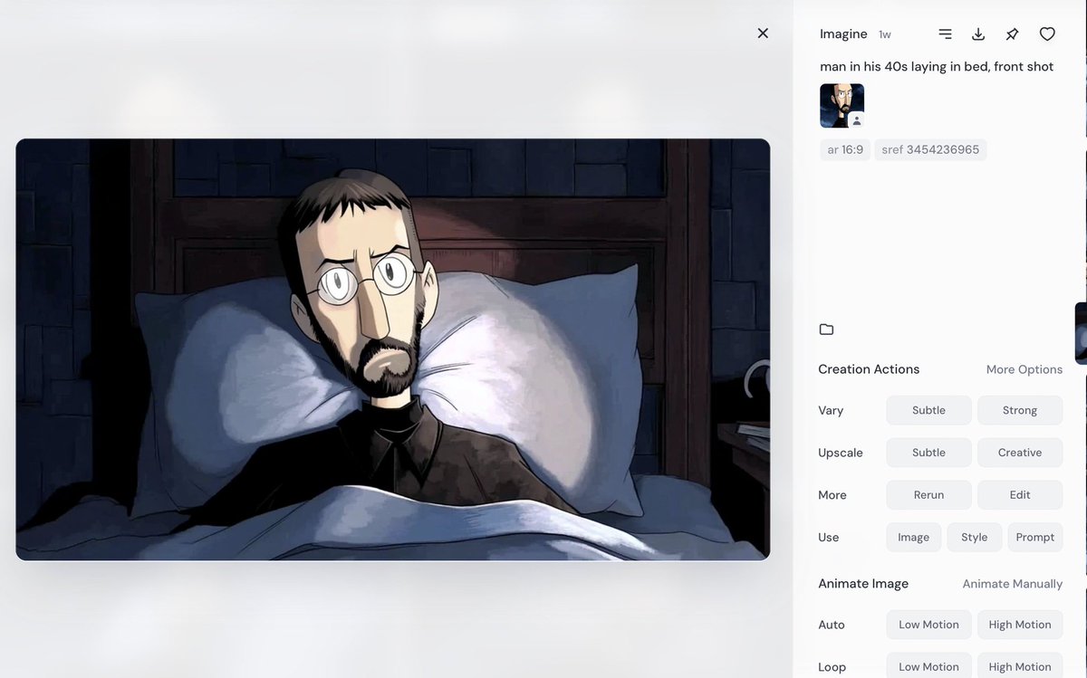 Portrait of a Middle-Aged Man Lying Down — Nano Banana Pro AI Generated Image