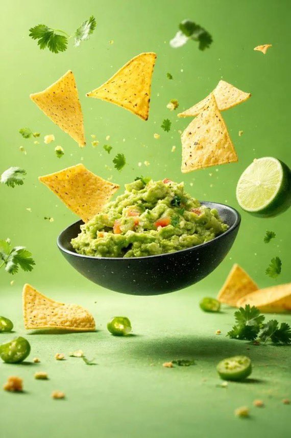 Hyper-Realistic High-Speed Food Photography Prompt — Nano Banana Pro AI Generated Image